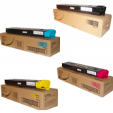 ~Brand New Original Xerox 6R12 Laser Toner Cartridge Set Black Cyan Magenta Yellow