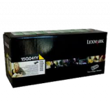 ~Brand New Original LEXMARK 15G041Y Laser Toner Cartridge Yellow