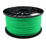 3D Printing N3D-ABS-G-Gn Glow Green Laser Toner Cartridge Glow Green 1KG / Roll Glow In Dark Diameter 1.75mm