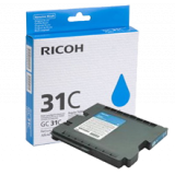 ~Brand New Original RICOH 405689 (GC-31C) INK/INKJET Cartridge Cyan