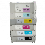 HP 83 HP83 INK / INKJET Cartridge UV Set Black Cyan Yellow Magenta Light Cyan Light Magenta