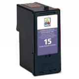 LEXMARK 18C2110 #15 INK / INKJET Cartridge Tri-Color