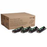 ~Brand New Original XEROX 108R01121 Laser Drum Unit Set Black Cyan Magenta Yellow