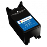 DELL 330-5274 (Series 21 / 22 / 23 / 24) INK / INKJET Cartridge Tri-Color