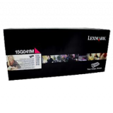 ~Brand New Original LEXMARK 15G041M Laser Toner Cartridge Magenta