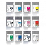 CANON PFI-101 INK / INKJET Cartridge Set Black Matte Black Cyan Magenta Yellow Gray Photo Gray Green Red Blue Photo Cyan Photo Magenta