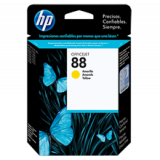 Brand New Original OEM HP C9388A (88) INK / INKJET Cartridge Yellow