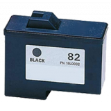 LEXMARK 18L0032 #82 INK / INKJET Black