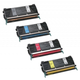 LEXMARK C5242 Laser Toner High Yield SET Black Cyan Magenta Yellow