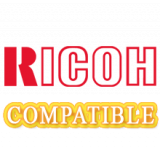 RICOH 888343 Laser Toner Cartridge Cyan