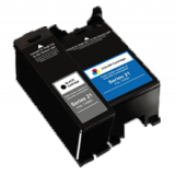 DELL 330-5274 / 330-5275 (Series 21 / 22 / 23 / 24) INK / INKJET Cartridge Combo Pack Black Tri-Color
