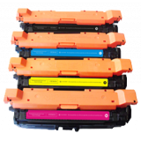HP 131A Laser Toner Cartridge Set Black Cyan Yellow Magenta