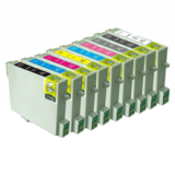EPSON T059 INK / INKJET Cartridge Set Black Cyan Yellow Magenta Light Cyan Light Magenta Light Black Light Light Black Matte Black
