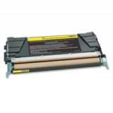 LEXMARK C748H1YG High Yield Laser Toner Cartridge Yellow