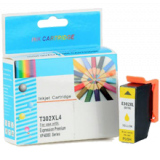 EPSON T302XL420 High Yield Yellow INK / INKJET Cartridge 