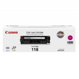 ~Brand New Original CANON 2660B001AA CRG-118M Laser Toner Cartridge Magenta